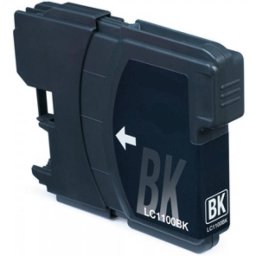 Cartus Procart ABR0025 Compatibil LC1100 LC980 LC61 pentru imprimante Brother Negru