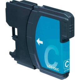Cartus Procart ABR0026 Compatibil pentru Brother LC1100 LC980 LC61 Cyan