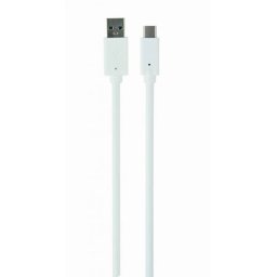 Cablu Gembird CCP-USB3-AMCM-W-0.1M USB 3.0 0.1m Alb