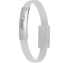 Adaptor AKYGA AK-AD-47 USB 3.0 23cm nichel Alb