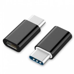 Adaptor Gembird A-USB2-CMMF-01 USB 2.0 2g Negru