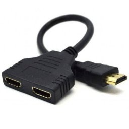 Cablu Gembird DSP-2PH4-04 HDMI pasiv cu dublu port Negru