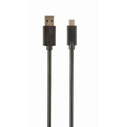 Cablu Gembird CCP-USB3-AMCM-0.1M USB 3.1 la USB-C 0.1m Negru
