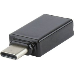 Adaptor Gembird A-USB2-CMAF-01 1x USB tip C Male - 1x USB 3.0 Female Negru