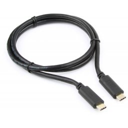 Cablu periferice Gembird CCP-USB3.1-CMCM-1M USB 3.1 tip C Male - USB 3.1 tip C Male 1m Negru