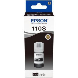 Cerneala Epson 110S EcoTank (C13T01L14A) 40ML Negru