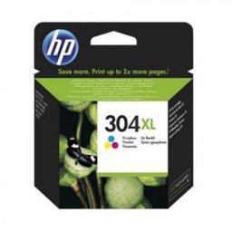 Cartus Cerneala HP 304XL N9K07AE Original Tri-color