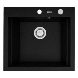 Chiuveta bucatarie Pyramis SIROS 57x51.5 1B Carbon