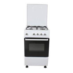 Aragaz clasic Studio Casa Galaxy 4G gaz 4 arzatoare cuptor gaz Alb