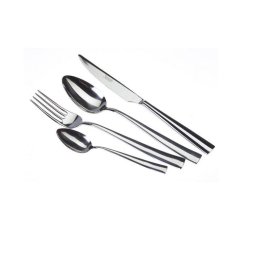 Set Tacamuri Salvinelli Time 24 piese inox 3 mm