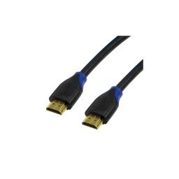 Cablu Logilink CH0064 HDMI A male - HDMI A male 5m Black