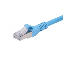 Patchcord ExtraLink EX.6570 RJ45 - RJ45 3m Blue