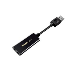 Placa Sunet Creative Play! 3 - USB SoundCard Negru