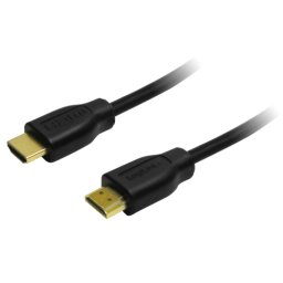 Cablu Logilink CH0005 HDMI - HDMI 0.5m Black