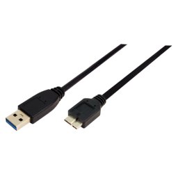 Cablu Logilink CU0026 USB 3.0 Tip A - Micro USB Tip B 1m