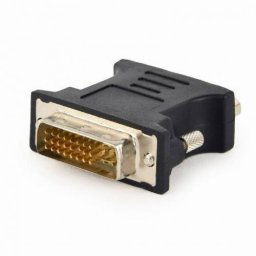 Adaptor Gembird DVI-A - VGA Black