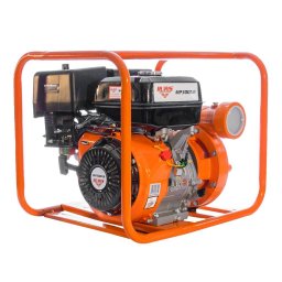 Motopompa Ruris MP300XR 13 CP 389 CC Negru/Portocaliu
