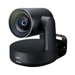 Sistem videoconferinta Logitech Rally Plus Ultra HD Black