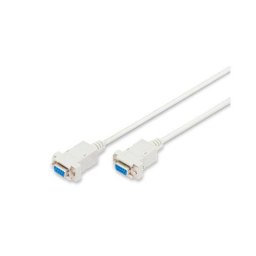 Cablu ASSMANN ELECTRONIC DSUB9 - DSUB9 1.8m White