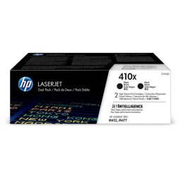 Cartus toner HP CF410XD 410X 2pack 2x6500pgs LaserJet Pro Negru