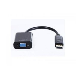 Adaptor Gembird Displayport Male - VGA Female Black