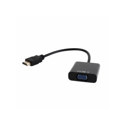 Adaptor Gembird HDMI Male - VGA Female 15cm Black