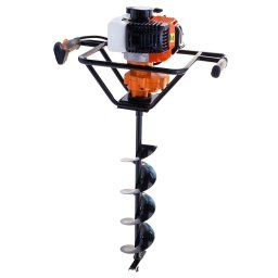 Motoburghiu Ruris TT10 1.7 CP 43 CC Portocaliu