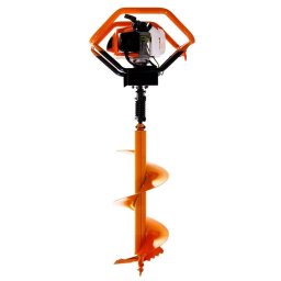 Motoburghiu Ruris TT14 3 CP 68 CC Portocaliu