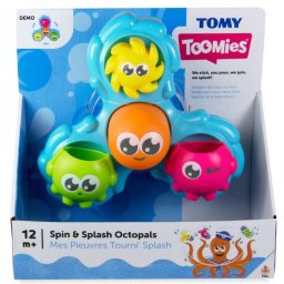 Jucarie de baie TOMY Caracatite care se invartesc si stropesc