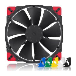 Ventilator pentru carcasa Noctua NF-A20 PWM Chromax Black Swap