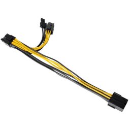 Thermaltake Cablu splitter 8-pin CPU catre 2x 6+2-pin PCI-E