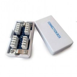 Adaptor retea Gembird RJ45 - RJ45 FTP Cat.6 Silver