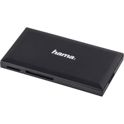 Card reader Hama 181018 USB 3.0 Black