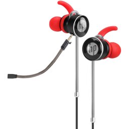 Casti HP DHE-7004 Black Red