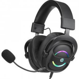 Casti Gaming HP DHE-8006 Black