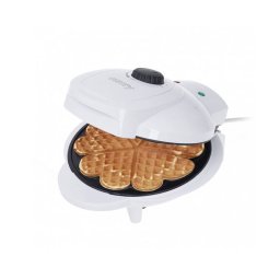 Aparat pentru waffle CAMRY CR 3022 1000W Alb