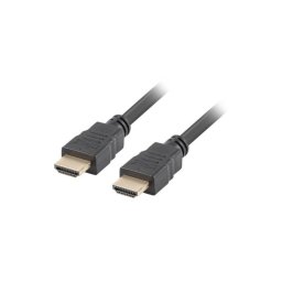 Cablu Lanberg CA-HDMI-10CC-0150-BK HDMI 2.0 T/T 15m Negru