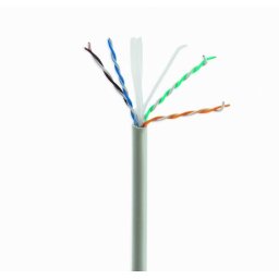 Cablu retea Gembird UTP Cat6 100m Grey