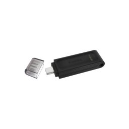 Memorie USB Kingston DataTraveler 70 64GB USB-C Black