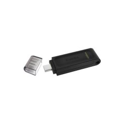 Memorie USB Kingston DataTraveler 70 128GB USB-C Black