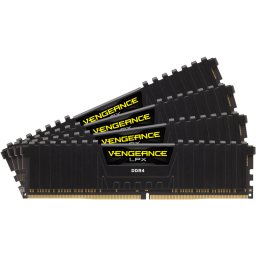 Memorie Corsair Vengeance LPX 64GB (4x16GB) DDR4 3200MHz CL16 Quad Channel Kit