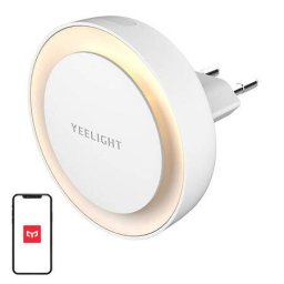 Lumina de Noapte Calda Yeelight Senzor Ambiental 2700K 0.5W Alb