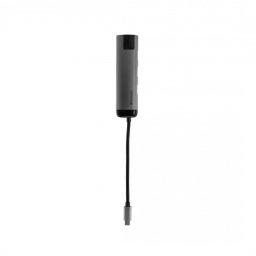 Hub USB Verbatim 49141 USB-C - 2 x USB 3.2 gen 1 1x HDMI 1x RJ45 Gri