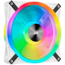 Ventilator Corsair iCUE QL140 RGB 140mm White