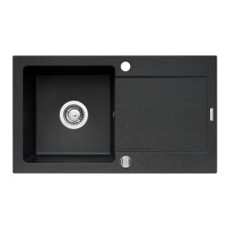 Chiuveta bucatarie Pyramis MIDO 76x44 1B 1D Black