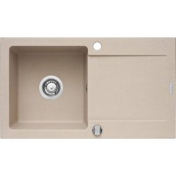 Chiuveta bucatarie Pyramis MIDO 76x44 1B 1D Beige