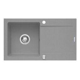 Chiuveta bucatarie Pyramis MIDO 76x44 1B 1D Grey