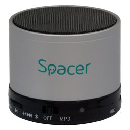 Boxa portabila Spacer Topper 3W Silver