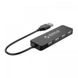 Hub USB Orico FL01-BK 4x USB 2.0 0.3m Negru