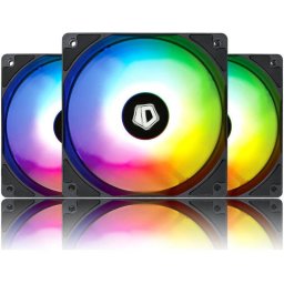 Ventilator pentru carcasa ID-Cooling XF-12025 120mm ARGB 3 Fan Pack